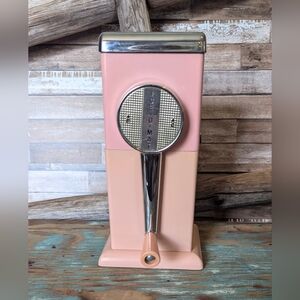 1950's Ice-O-Matic Pink Winding Handle Ice Crusher